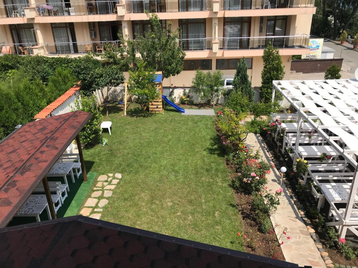 Family hotel Akra Csernomorec Kültér fotó