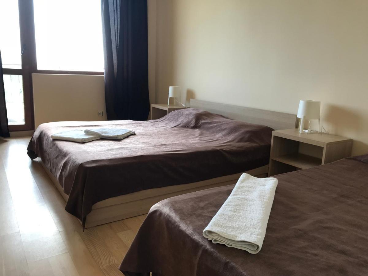 Family hotel Akra Csernomorec Kültér fotó