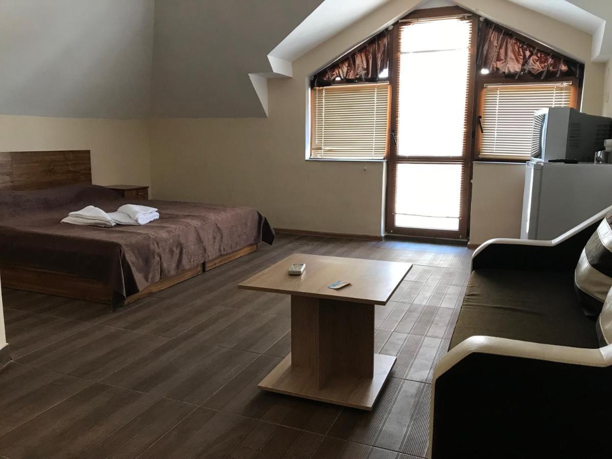 Family hotel Akra Csernomorec Kültér fotó