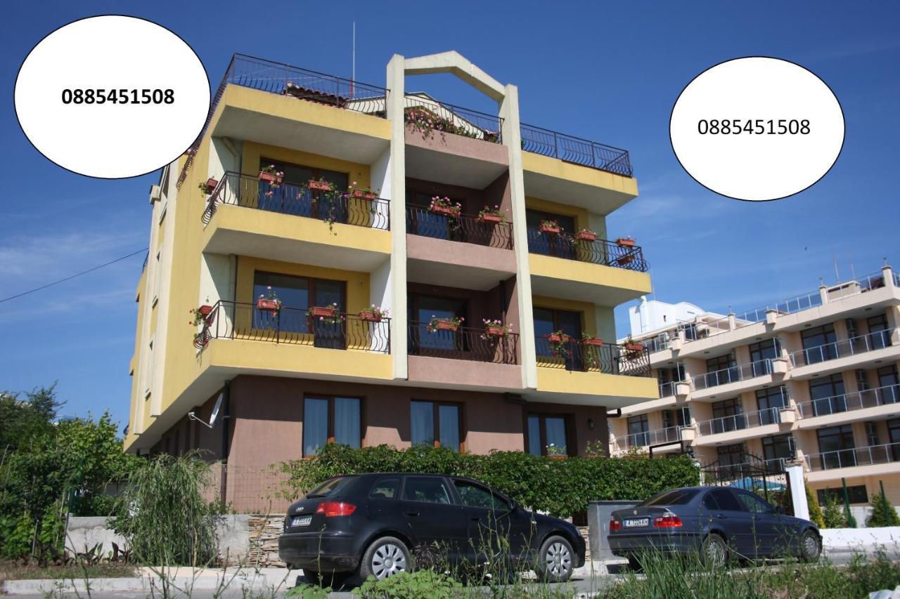 Family hotel Akra Csernomorec Kültér fotó